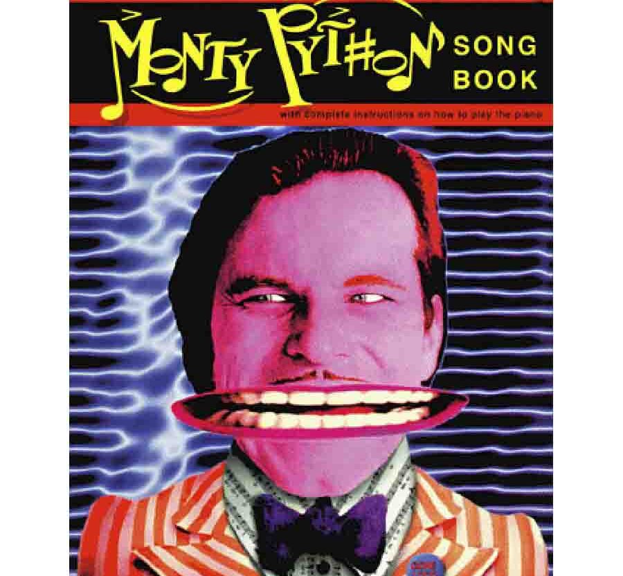 The Fairly Incomplete and Rather Badly Illustrated Monty Python Song Book