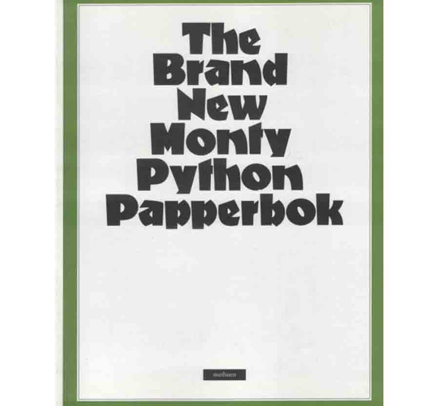 The Brand New Monty Python Papperbok