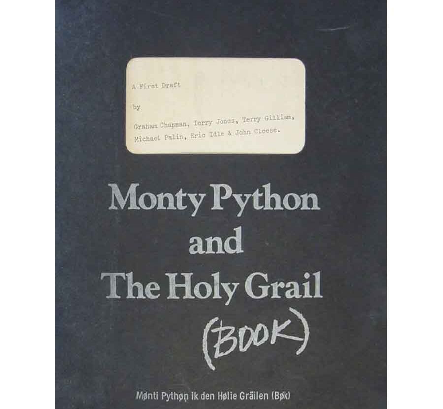 Monty Python and The Holy Grail (Book)