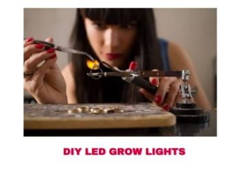 DIY LED GROW LIGHTS