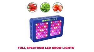 Full spectrum led grow lights