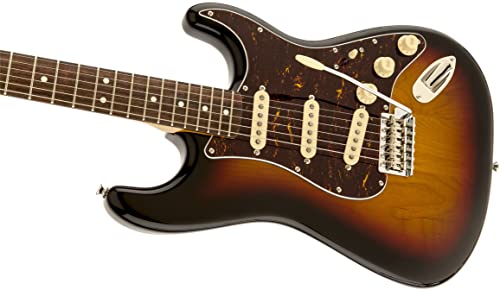 Squier Classic Vibe Stratocaster 60s complete Review