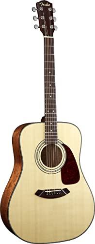 Fender CD-140S Dreadnought Acoustic Guitar - Natural