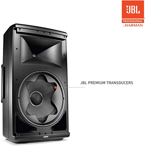 JBL Profession Portable EON612 2-Way Self-Powered DJ Speaker