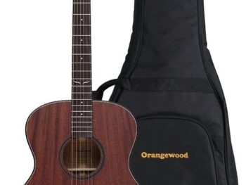 Orangewood Oliver Mahogany Live Acoustic Guitar Review