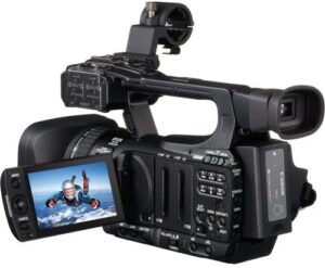 Canon XF100 Pro Camcorder with HD 10x Video Lens