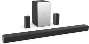 VIZIO Sound Bar Surround Sound System with Bluetooth and Wireless Subwoofer