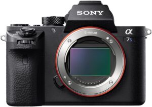 Sony a7S 12.2 MP E-mount Cinema Camera