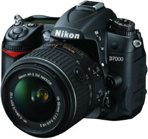 Nikon D7000 16.2 MP Digital SLR Cinema Camera