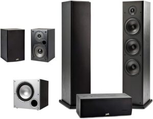 Polk Audio Home Theater System with Subwoofers