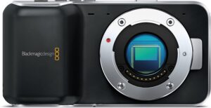 Blackmagic Pocket Cinema Camera with MFT lens Mount