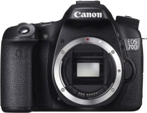 Canon EOS 70D DSLR Cinema Camera