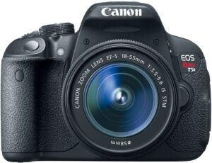 Canon EOS Rebel T5i EF – S 18 – 55 IS STM