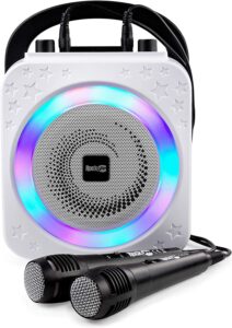 RockJam 10 Watts Party Bluetooth Enabled Karaoke Machine