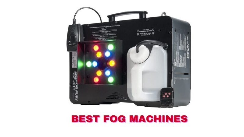 Best Fog Machines