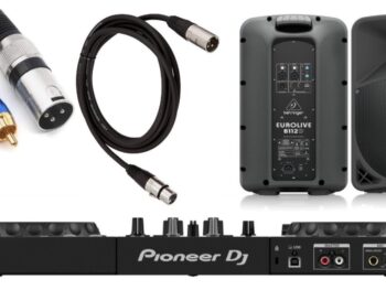 How to Connect DJ Controller to Speakers